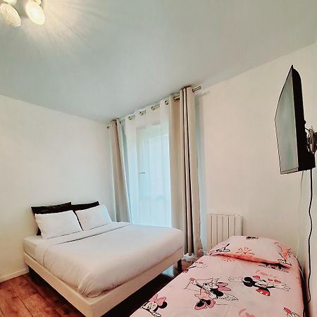 Studio Alpha - 2Min By Train To Disneyland Or 20Min Walk - 5Min Walk To "Val D'Europe" Station Μοντεβρέν Εξωτερικό φωτογραφία
