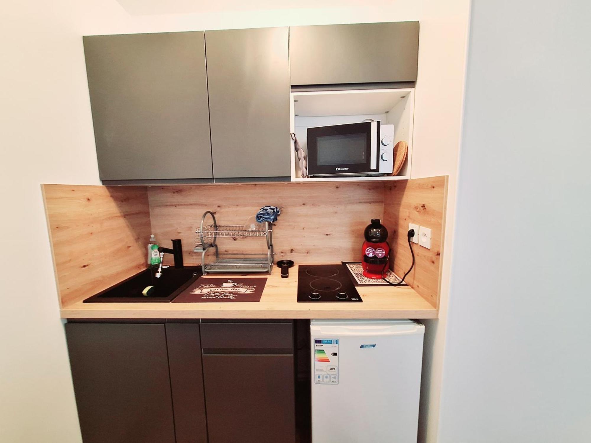 Studio Alpha - 2Min By Train To Disneyland Or 20Min Walk - 5Min Walk To "Val D'Europe" Station Μοντεβρέν Εξωτερικό φωτογραφία
