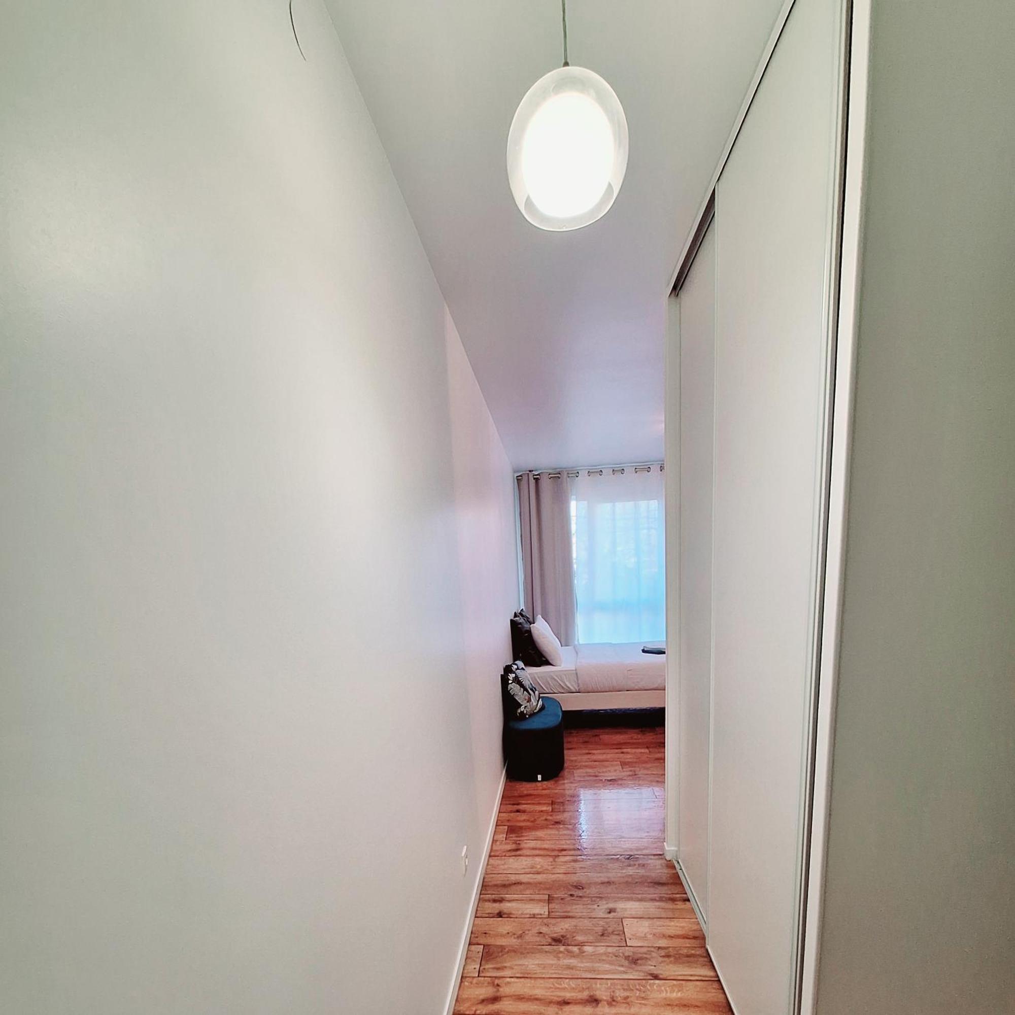 Studio Alpha - 2Min By Train To Disneyland Or 20Min Walk - 5Min Walk To "Val D'Europe" Station Μοντεβρέν Εξωτερικό φωτογραφία