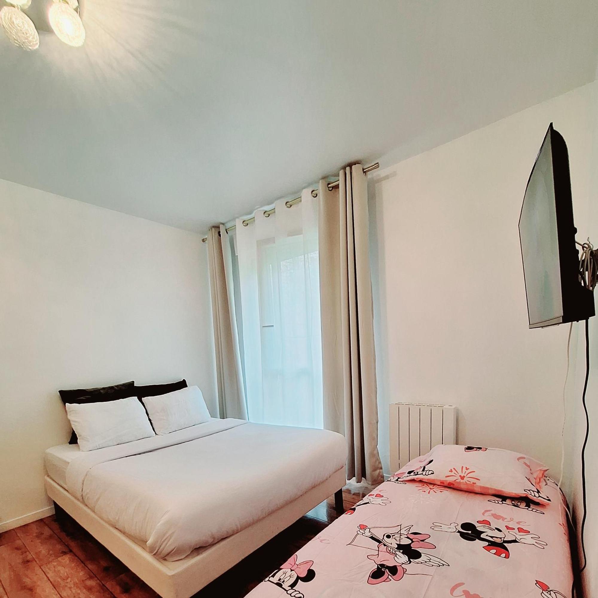 Studio Alpha - 2Min By Train To Disneyland Or 20Min Walk - 5Min Walk To "Val D'Europe" Station Μοντεβρέν Εξωτερικό φωτογραφία